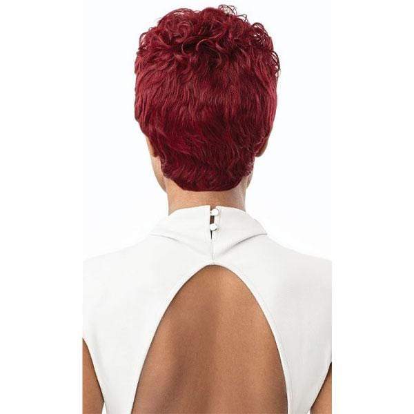 Outre 100% Human Hair Premium Duby Wig - RAVEN - Image 4