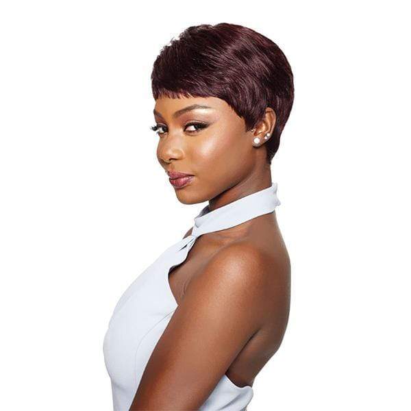 Outre 100% Human Hair Premium Duby Wig - SASSY CUT - Image 2