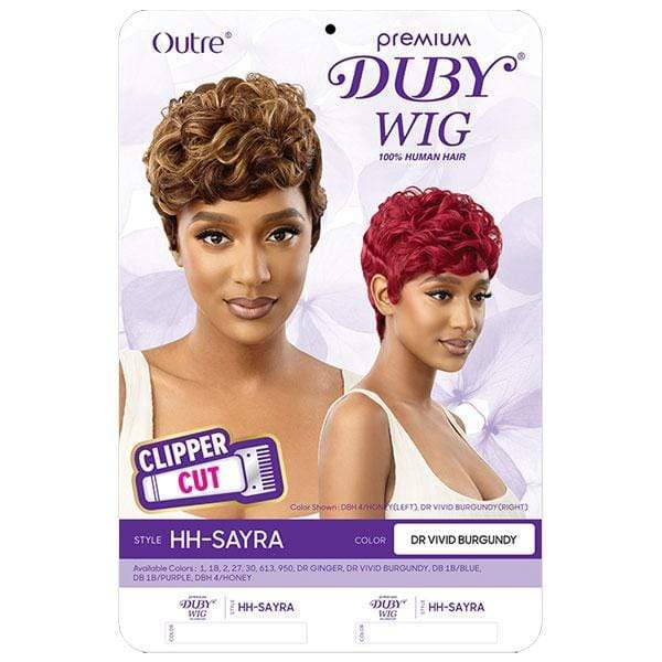Outre 100% Human Hair Premium Duby Wig - SAYRA - Image 5