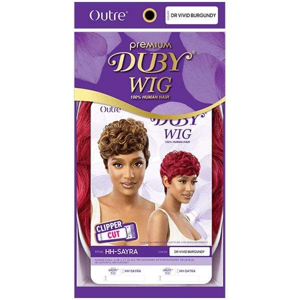 Outre 100% Human Hair Premium Duby Wig - SAYRA - Image 6