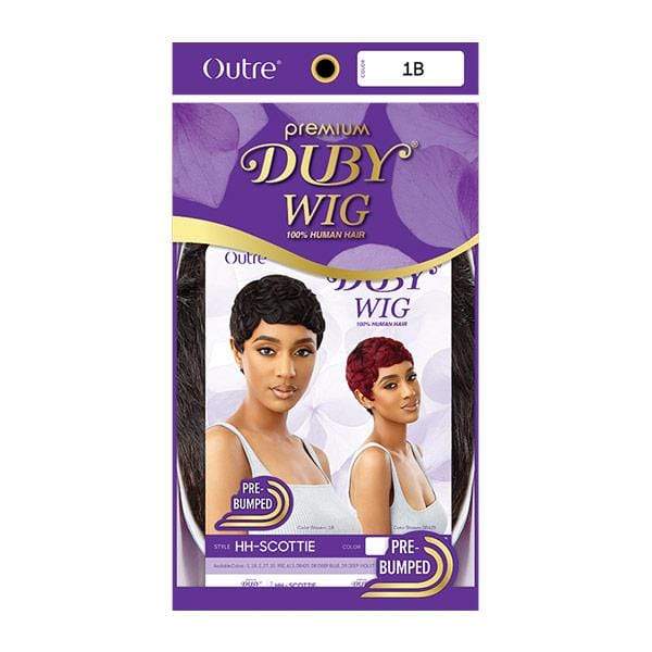 Outre 100% Human Hair Premium Duby Wig - SCOTTIE - Image 5