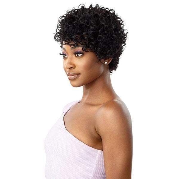 Outre 100% Human Hair Premium Duby Wig - SOFT CURLY CUT - Image 3
