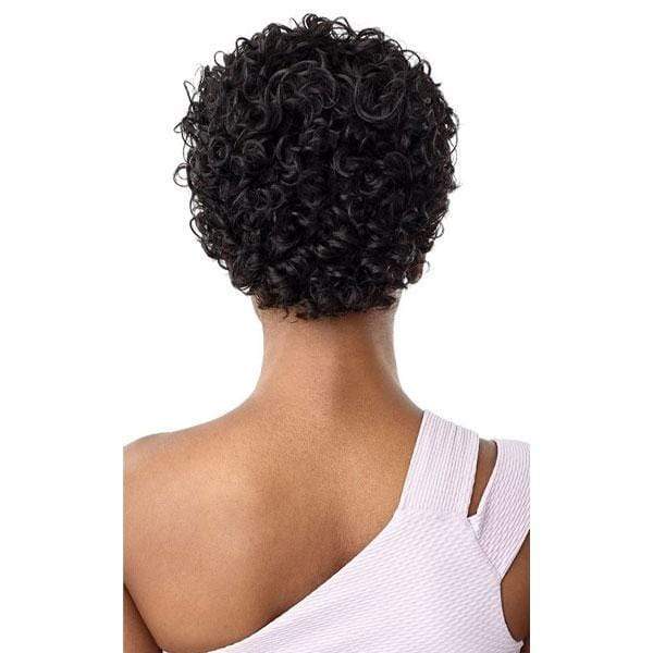 Outre 100% Human Hair Premium Duby Wig - SOFT CURLY CUT - Image 4