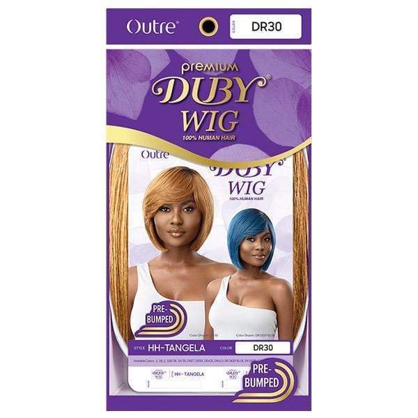 Outre 100% Human Hair Premium Duby Wig - TANGELA - Image 5