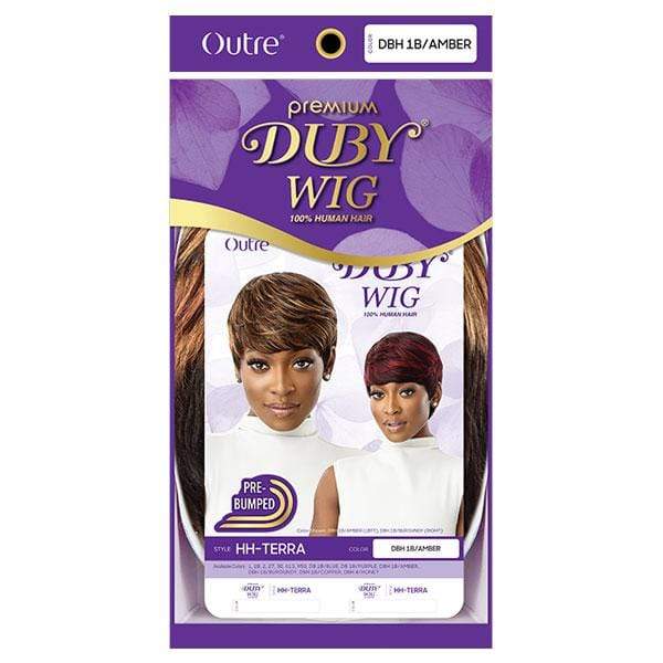 Outre 100% Human Hair Premium Duby Wig - TERRA - Image 5