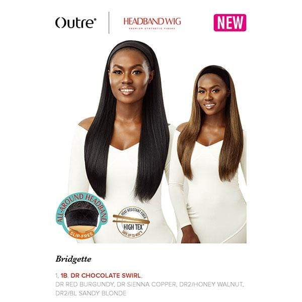 Outre 100% Premium Synthetic Headband Wig - BRIDGETTE - Image 4