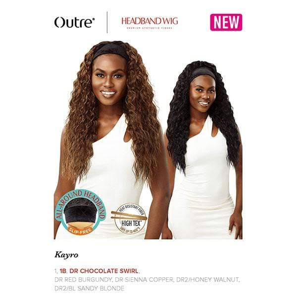 Outre 100% Premium Synthetic Headband Wig - KAYRO - Image 5