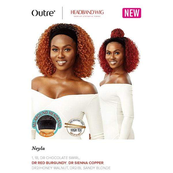 Outre 100% Premium Synthetic Headband Wig - NEYLA - Image 5