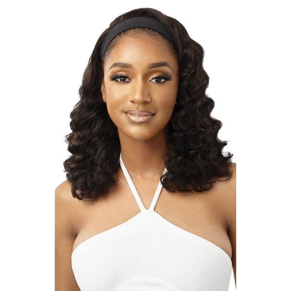Outre 100% Human Hair Headband Wig - BODY CURL 16" - Image 2