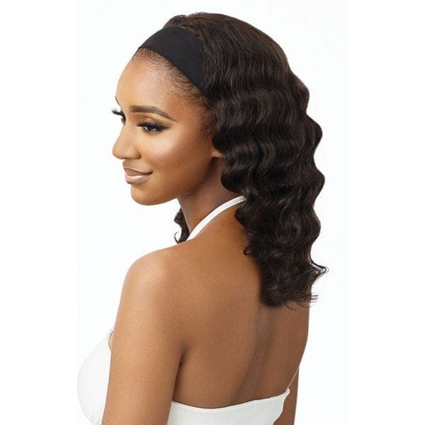 Outre 100% Human Hair Headband Wig - BODY CURL 16" - Image 4