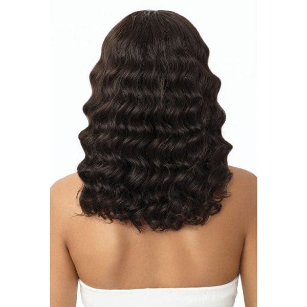 Outre 100% Human Hair Headband Wig - BODY CURL 16" - Image 5