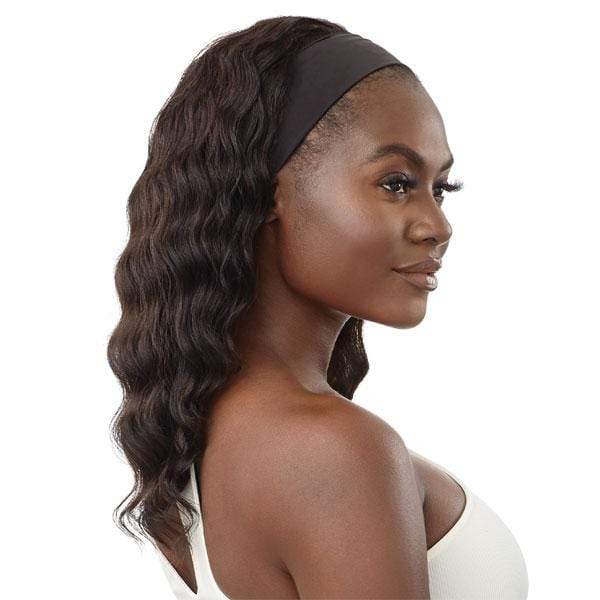 Outre 100% Human Hair Headband Wig - BODY WAVE 18" - Image 3