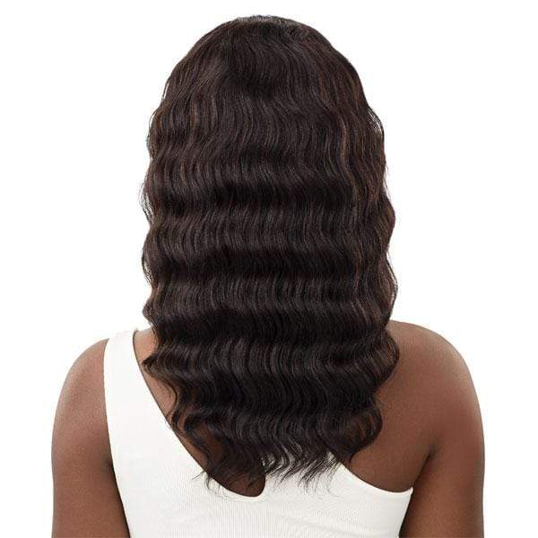 Outre 100% Human Hair Headband Wig - BODY WAVE 18" - Image 4