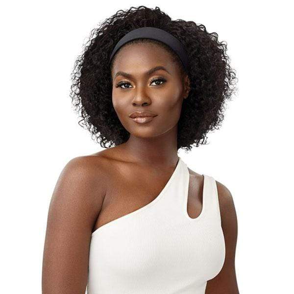 Outre 100% Human Hair Headband Wig - BOHO JERRY 12" - Image 2