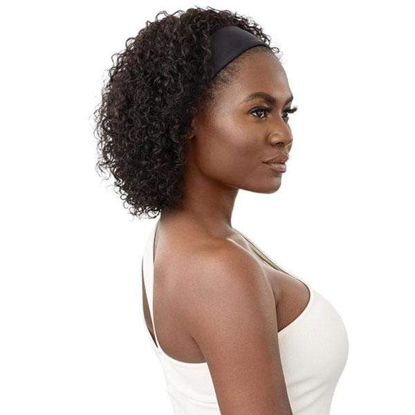 Outre 100% Human Hair Headband Wig - BOHO JERRY 12" - Image 3
