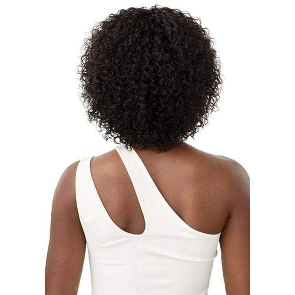 Outre 100% Human Hair Headband Wig - BOHO JERRY 12" - Image 4