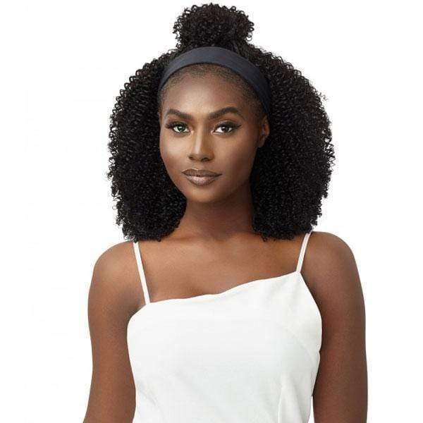 Outre 100% Human Hair Headband Wig - KINKY COILY 14" - Image 2