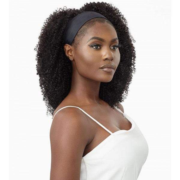Outre 100% Human Hair Headband Wig - KINKY COILY 14" - Image 3