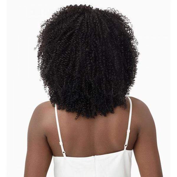 Outre 100% Human Hair Headband Wig - KINKY COILY 14" - Image 4
