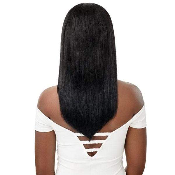 Outre 100% Human Hair Headband Wig - NATURAL STRAIGHT 20" - Image 4