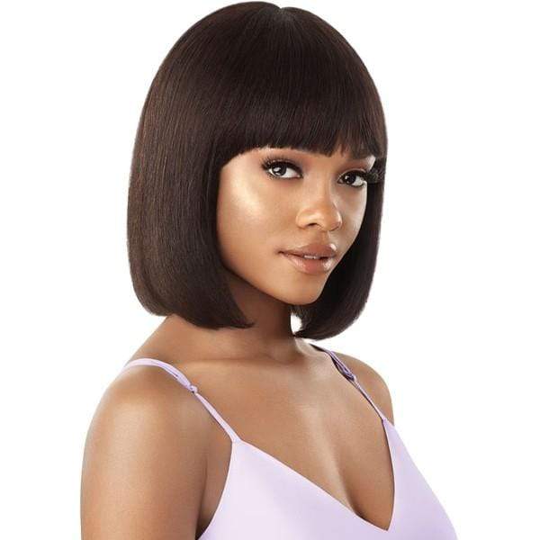 Outre 100% Human Hair MyTresses Purple Label Full Wig WET & WAVY - DEEP BOB - Image 2