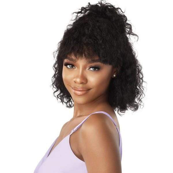 Outre 100% Human Hair MyTresses Purple Label Full Wig WET & WAVY - DEEP BOB - Image 3