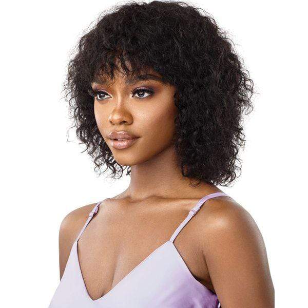 Outre 100% Human Hair MyTresses Purple Label Full Wig WET & WAVY - DEEP BOB - Image 4