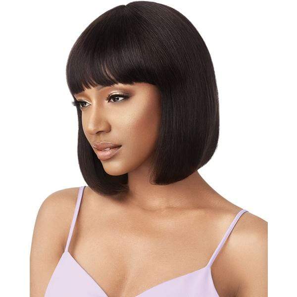 Outre 100% Human Hair MyTresses Purple Label Full Wig WET & WAVY - JERRY BOB - Image 3