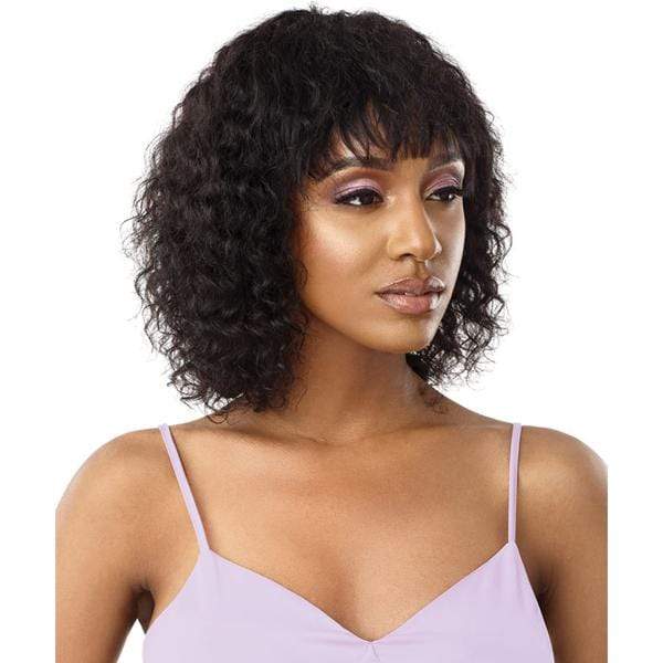 Outre 100% Human Hair MyTresses Purple Label Full Wig WET & WAVY - JERRY BOB - Image 4