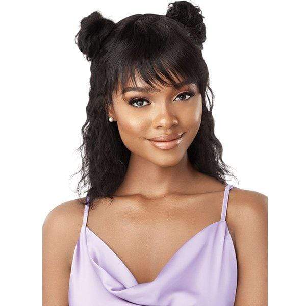 Outre 100% Human Hair MyTresses Purple Label Full Wig WET & WAVY - LOOSE DEEP BOB - Image 2