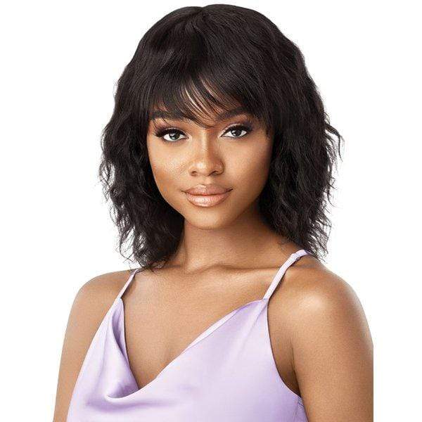Outre 100% Human Hair MyTresses Purple Label Full Wig WET & WAVY - LOOSE DEEP BOB - Image 3