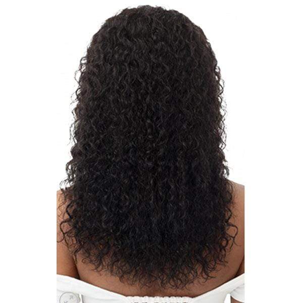 Outre 100% Human Hair WET & WAVY Headband Wig - BOHO DEEP 20" - Image 3