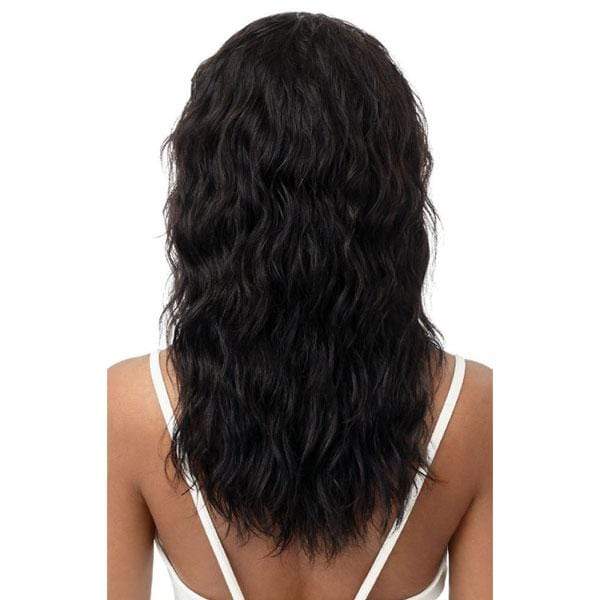 Outre 100% Human Hair WET & WAVY Headband Wig - LOOSE BODY 20" - Image 3