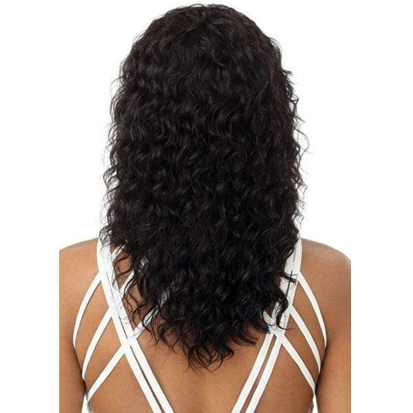Outre 100% Human Hair WET & WAVY Headband Wig - LOOSE DEEP 20" - Image 3