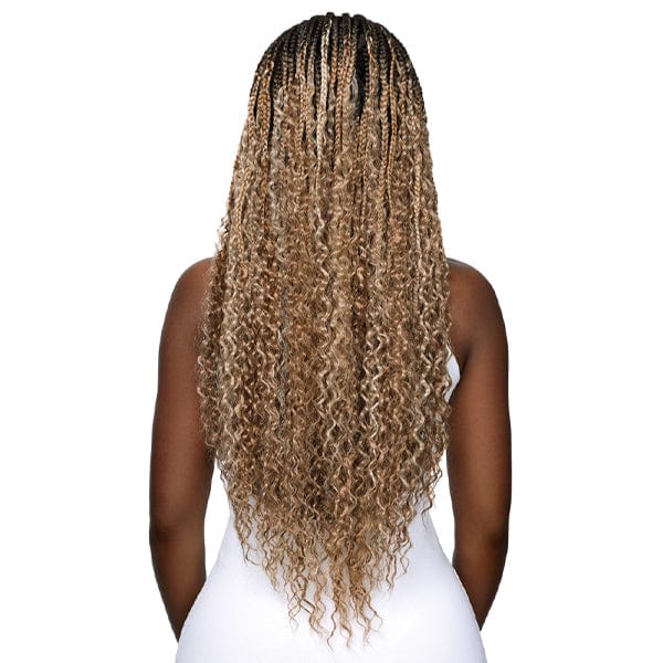 Outre 13x4 HD Pre-Braided Lace Front Wig - BOHO BOX BRAID 30" - Image 4