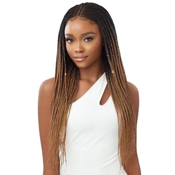 Outre 13x4 HD Pre-Braided Lace Front Wig - FULANI MICRO CORNROW BRAIDS - Image 2