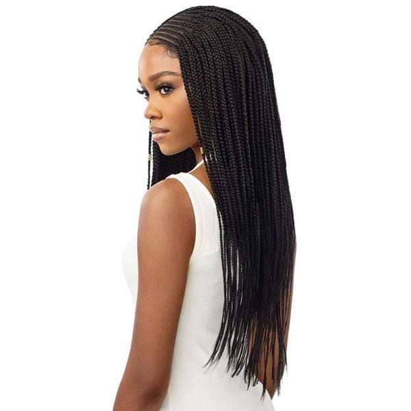 Outre 13x4 HD Pre-Braided Lace Front Wig - FULANI MICRO CORNROW BRAIDS - Image 3