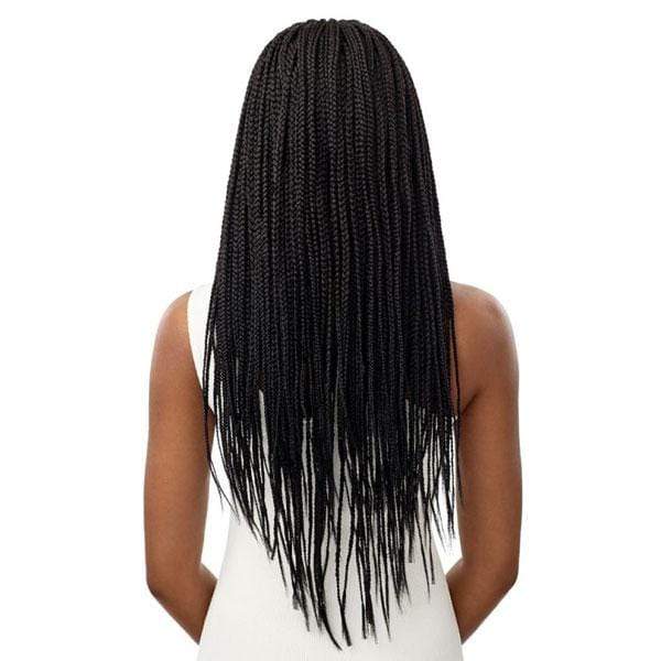 Outre 13x4 HD Pre-Braided Lace Front Wig - FULANI MICRO CORNROW BRAIDS - Image 4