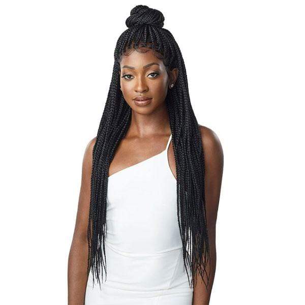 Outre 13x4 HD Pre-Braided Lace Front Wig - KNOTLESS SQUARE PART BRAIDS - Image 2