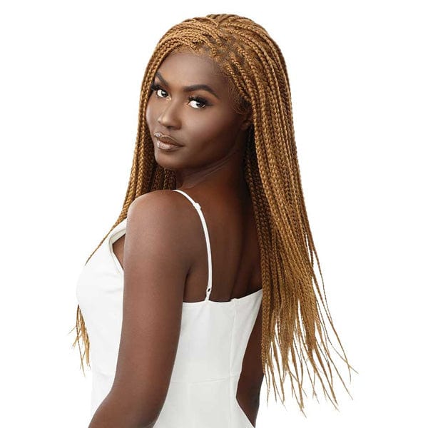 Outre 13x4 HD Pre-Braided Lace Front Wig - KNOTLESS SQUARE PART BRAIDS 26" - Image 2