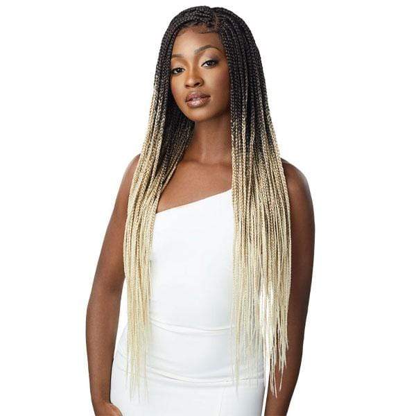 Outre 13x4 HD Pre-Braided Lace Front Wig - KNOTLESS SQUARE PART BRAIDS - Image 3