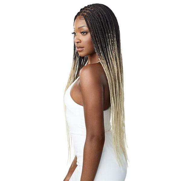 Outre 13x4 HD Pre-Braided Lace Front Wig - KNOTLESS SQUARE PART BRAIDS - Image 4