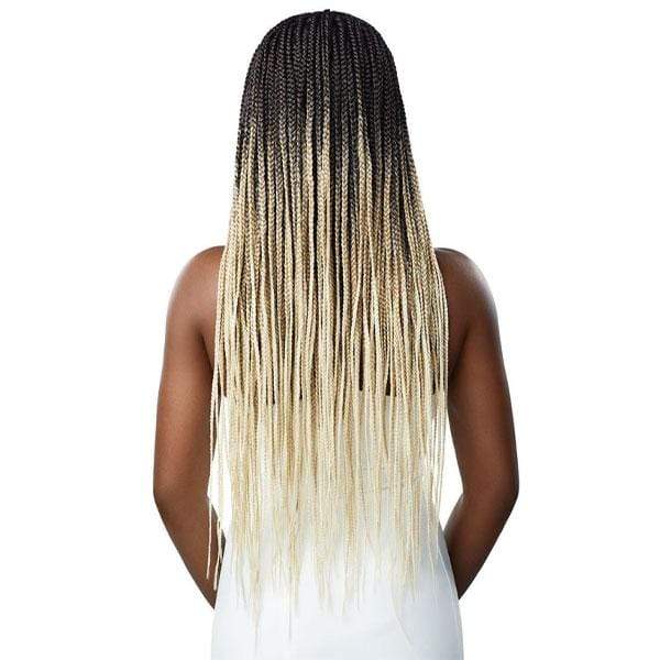 Outre 13x4 HD Pre-Braided Lace Front Wig - KNOTLESS SQUARE PART BRAIDS - Image 5