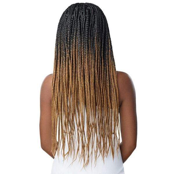Outre 13x4 HD Pre-Braided Lace Front Wig - KNOTLESS TRIANGLE PART BRAIDS - Image 5