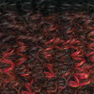 Outre Airtied Human Hair Blend Glueless 13X6 HD Lace Front Wig - HHB DOMINICAN CURLY 22" - Image 16