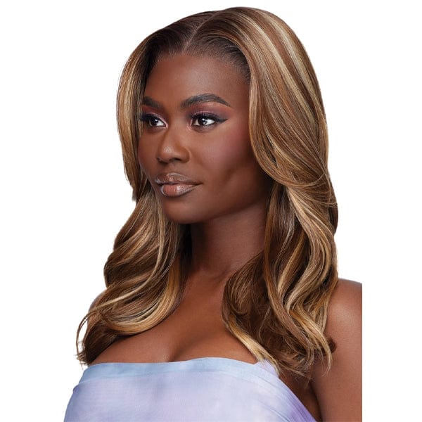 Outre Airtied Human Hair Blend Glueless 13X6 HD Lace Front Wig - HHB LOOSE BODY WAVE 18" - Image 2