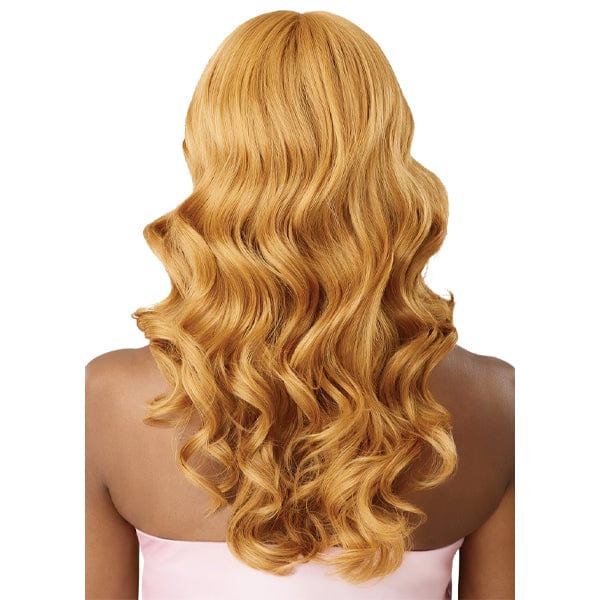 Outre Airtied Human Hair Blend Glueless 13X6 HD Lace Front Wig - HHB NATURAL BODY WAVE 22" - Image 6