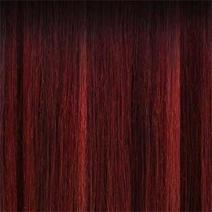 Outre Airtied Human Hair Blend Glueless 13X6 HD Lace Front Wig - HHB SLEEK YAKI 20" - Image 13