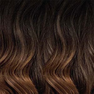 Outre Airtied Human Hair Blend Glueless 13X6 HD Lace Front Wig - HHB SLEEK YAKI 28" - Image 12
