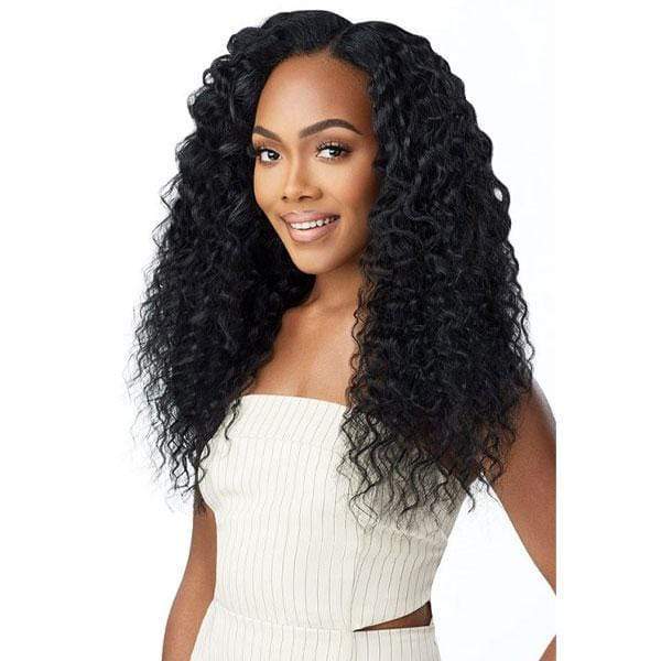 Outre Big Beautiful Hair HH Blend Clip In 9 Pcs - PERUVIAN WAVE 18" - Image 3